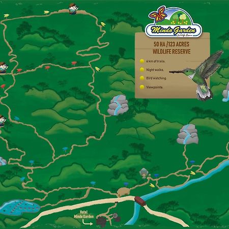 Mindo Garden Lodge And Wildlife Reserve Екстер'єр фото