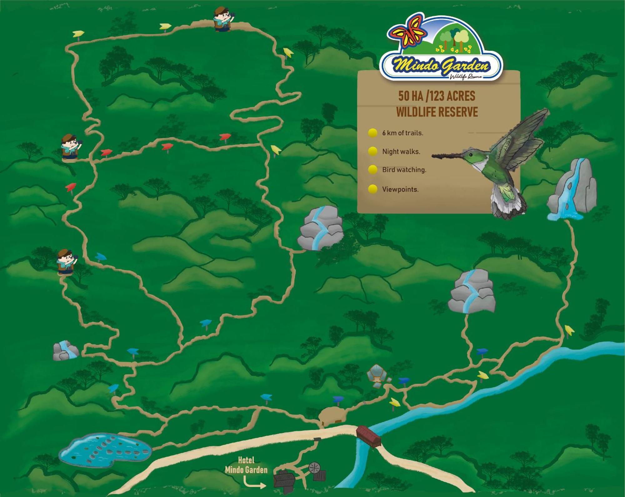 Mindo Garden Lodge And Wildlife Reserve Екстер'єр фото