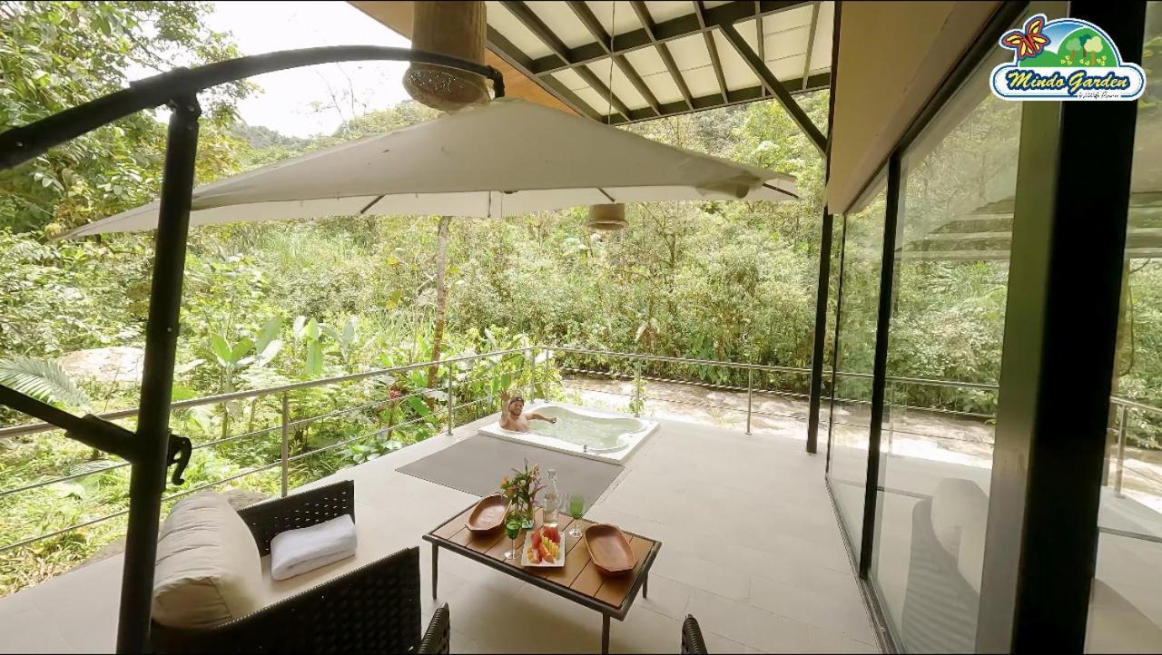 Mindo Garden Lodge And Wildlife Reserve Екстер'єр фото