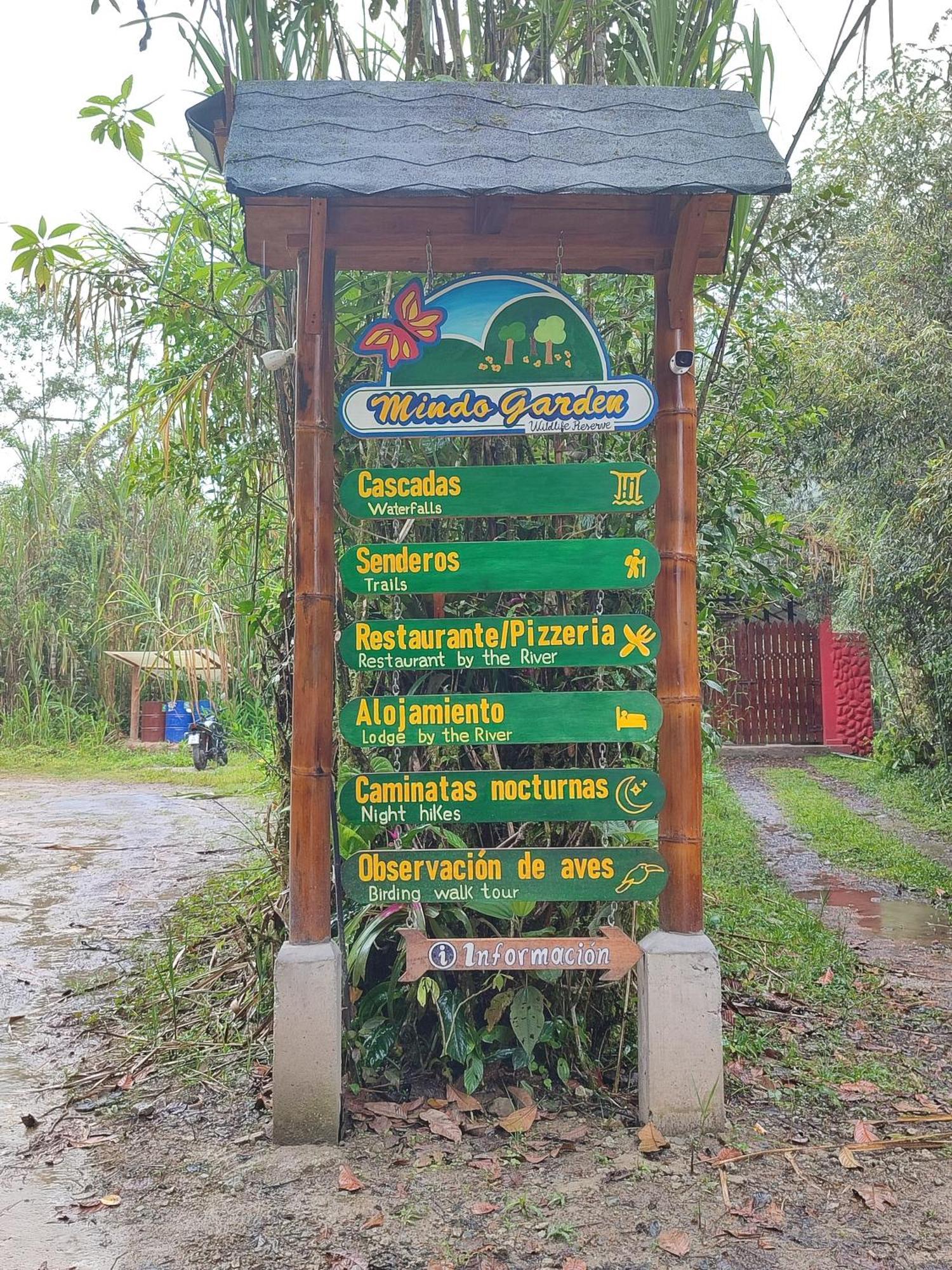 Mindo Garden Lodge And Wildlife Reserve Екстер'єр фото