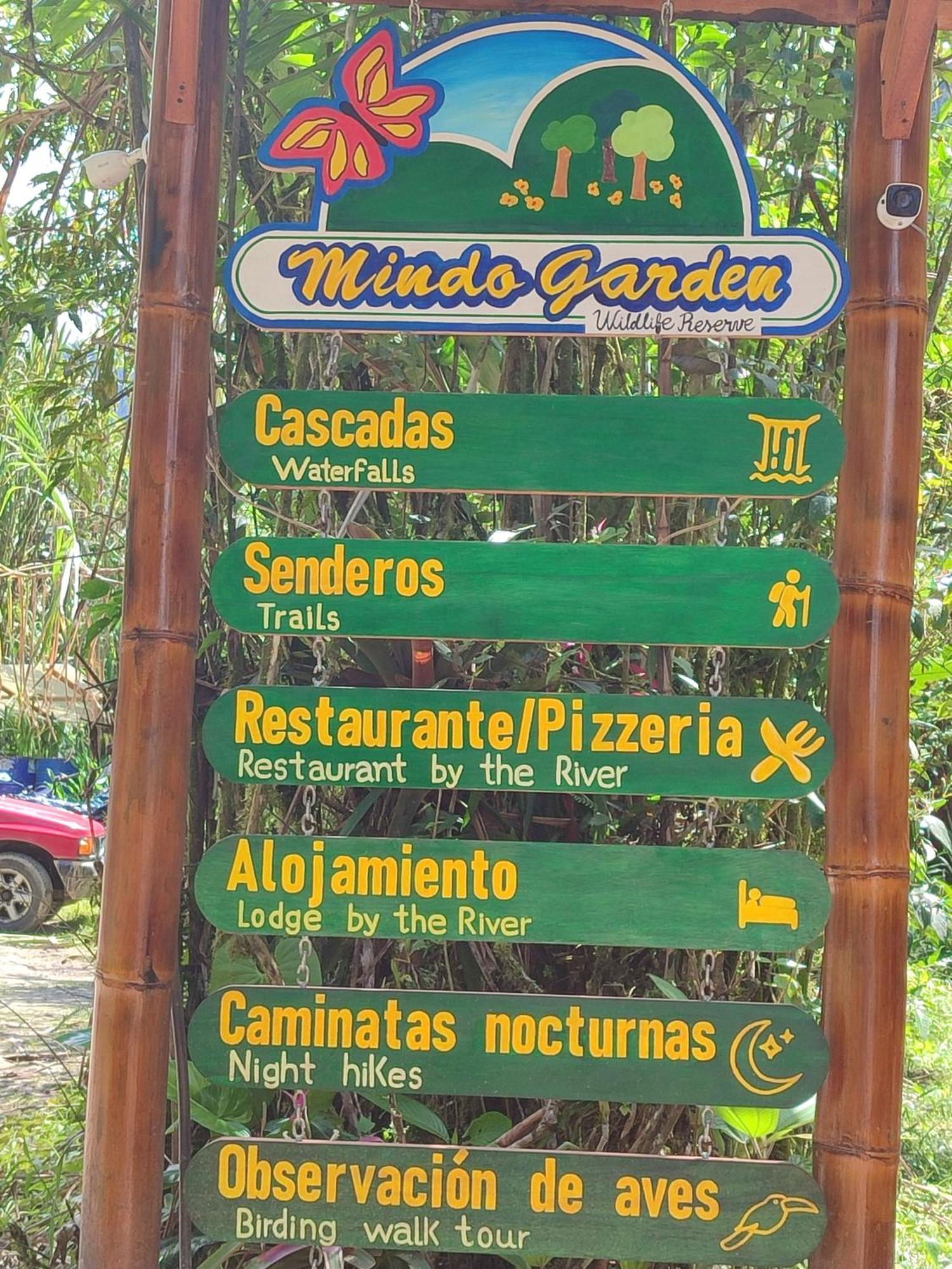 Mindo Garden Lodge And Wildlife Reserve Екстер'єр фото